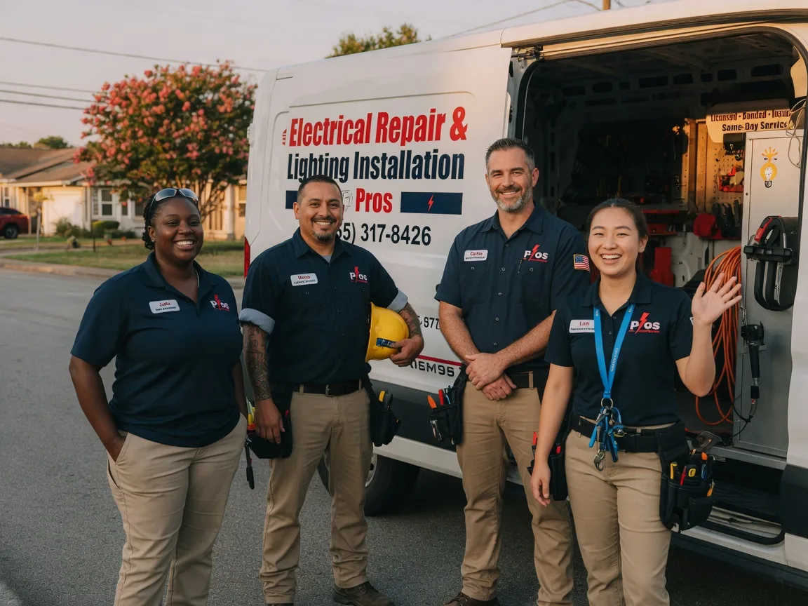 Licensed Electrician company in Selman City, TX